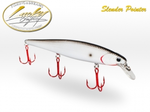 Воблер Lucky Craft Slender Pointer 112MR Bloody Or.Tennessee Shad